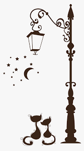 Use them in commercial designs under lifetime, perpetual & worldwide rights. Couple Wallpaper Cat Kiss Drawing Cartoon Clipart Street Light Wall Art Hd Png Download Transparent Png Image Pngitem