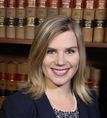 Mary Ann Matney '17 named new director of Competitive Advocacy Program