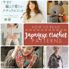 Japan aderiu a 15 mai 2014. How To Read Japanese Crochet Patterns Urbangypz Com