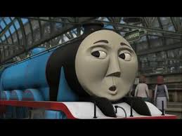 Thomas and Gordon argue over Local and Express Trains