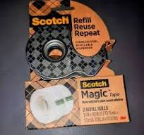Scotch® Stainless Steel Dispenser Starter Pack with Magic ...