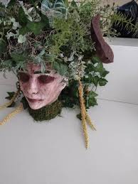 Custom Mother Earth, Woodland Fairy Dryad Cosplay Fantasy Halloween Costume 