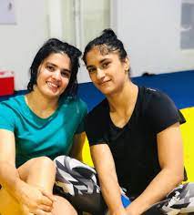 Wrestler vinesh phogat got married on thursday at their village balali. Vinesh Phogat Sister Time Is Always The Best Time Facebook