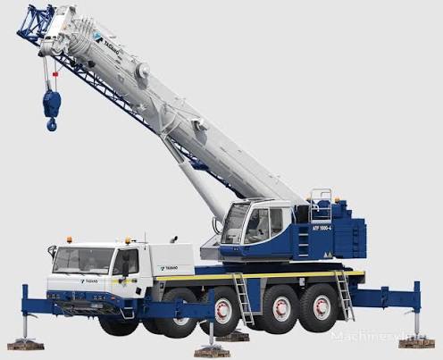 Tadano ATF-100G-4 All Terrain Crane