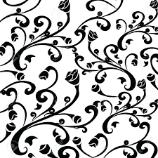Check spelling or type a new query. Gothic Style Vintage Floral Pattern In Black And White Composition Vector Royalty Free Cliparts Vectors And Stock Illustration Image 50700062