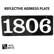 A mailbox with the postmaster general's (pmg) seal of approval meets usps size and construction standards. House Numbers Address Plaque 6 X 15 Personalized Etsy