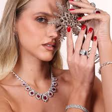 Ruby Bloom Statement Set