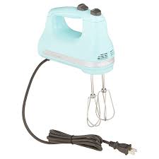 Maybe you would like to learn more about one of these? Kitchenaid Ultra 5 Speed Ultra Power Electric Hand Mixer Ice Blue P C Richard Son