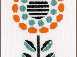 Browse by theme and level to find the design of your dreams! Needlecrafts Yarn Diy Vervaco Counted Cross Stitch Kit Abstract Flower Laborsrb Com