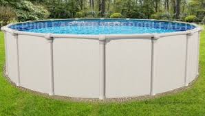 15 X48 Solera Round Pool Best Above Ground Pool In Ground Pools Above Ground Pool Liners