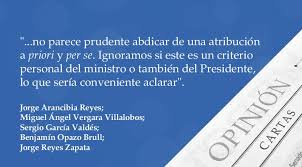 Las opiniones vertidas en esta columna son de responsabilidad de quienes las emiten y no representan necesariamente el pensamiento de unofar. El Mercurio On Twitter Carta Al Director Indultos Particulares Por Jorge Arancibia Reyes Miguel Angel Vergara Villalobos Sergio Garcia Valdes Benjamin Opazo Brull Y Jorge Reyes Zapata Https T Co Xu5vjcvbtm Https T Co Dsm7mxjlrt