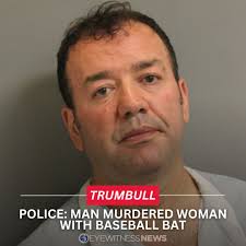Trumbull police say this man attacked a former relative.. with a bat.  Arrest details below.