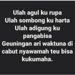 Kata Mutiara Bahasa Sunda Halus Dan Artinya Xoxo Website