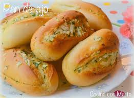 Receta De Pan De Ajo Casera Facil Rapida Y Sencilla Pan De Ajo Casero Receta De Pan De Ajo Pan De Ajo
