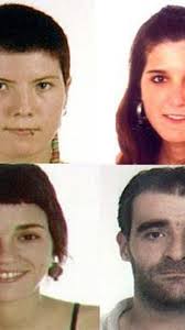 La Guardia Civil incluye en su lista de los más buscados a cuatro huidos  relacionados con el etarra Beobide