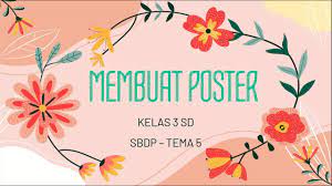 Explore tweets of anak nakal @anaknakal78 on twitter. Kelas 3 Sd Membuat Poster Sbdp Tema 5 Youtube