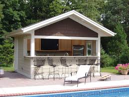 Pool Houses By J J Construction Small Pool Houses Pool House Designs Pool Houses