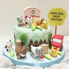 Happy Birthday Cartoon Cake Pictures With Name Write Name On Best Cartoons Kids Birthday Cakes Cartoon Birthday Cake Cake Name Birthday Cake With Photo