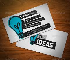 Design a logo for your business card. 15 Typography Psd Business Card Templates Bashooka