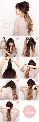 Cool Hair Bump Hairstyle Tutorial Hair Styles Long Hair Styles Hair