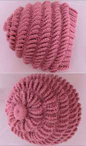 Crochet 3d Beanie Hat Crochet Ideas Tig Isleri Orme Sapkalar Orgu Projeleri