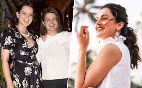 She wrote a long tweet for taapsee calling out for her comment on kangana ranaut. Rangoli Chandel Kangana Ranaut S Sister Attacks Taapsee Pannu Once Again Cine Talkers
