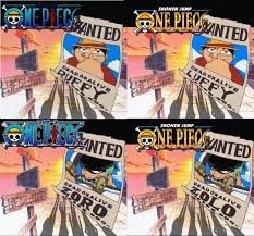 The capture and death of roger by the world government brought a change throughout the world. In The Early Eyecatchers Japan Uses Ruffy Zoro But Funimation Uses Luffy Zolo Onepiece