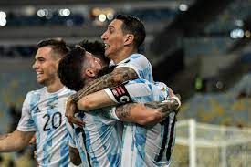 A disputa entre brasil e argentina irá começar, escolha entre uma das duas seleções para marcar muitos gols e vencer a partida de futebol. Tahxvnceegsfzm