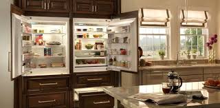 Please tell me what this means? Built In Double Fridge Doors And Fridge Freezer Drawers Kitchen Remodel Kitchen Appliance Storage Built In Refrigerator