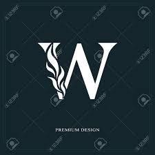 It's harder than you think. Elegant Letter W Graceful Royal Style Calligraphic Beautiful Logo Vintage Drawn Emblem For Book Design Brand Name Business Card Restaurant Boutique Hotel Vector Illustration Royalty Free Cliparts Vectors And Stock Illustration Image