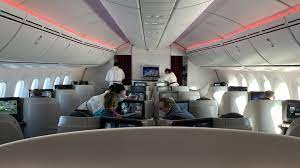 The points finder flight rating: Qatar Airways Business Class Wahrend Corona Ein Bericht Reisetopia