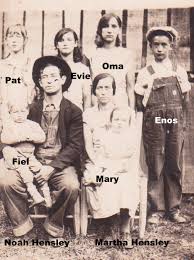 Enos Hensley (1920-1957)