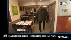 Philippe Etchebest Craque Devant Une Candidate Pathetique Dans Cauchemar En Cuisine Video Dailymotion