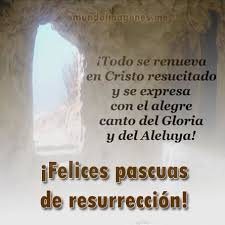 ¿creemos realmente en la vida nueva que nos ofrece la resurrección de cristo? Imagenes De Felices Pascuas Para Compartir Con Mis Amigos Mundo Imagenes Frases Actuales