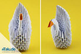 Télécharger des livres par aroa moreno date de sortie: Kostenlose Tangrami Anleitung 3d Origami Schwan Falten Origami Swan 3d Origami Swan 3d Origami