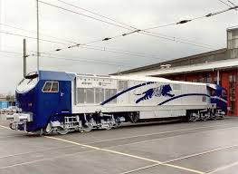 Blue Tiger Adtranz Train Pictures Train Truck Electric Train