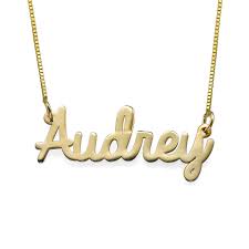 At persjewel, we offer a variety of styles and options for your personalized gold name necklace and pendant. Personalized Cursive Name Necklace In 14k Gold My Name Necklace