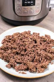 This super easy instant pot turkey breast is made in a fraction of the time and you'll end up with the juiciest turkey breast ever, plus make your own gravy right in the instant pot. Frozen Ground Beef In The Instant Pot Simply Happy Foodie