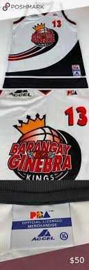 Alaska aces barangay ginebra kings blackwater elite columbian dyip meralco bolts nlex road warriors northport batang pier phoenix fuel masters purefoods star hotshots rain or shine. Jayjay Helterbrand Barangay Ginebra Kings Jersey For Sale Item Name Jayjay Helterbrand Barangay Ginebra Kings Pba Basketbal Jersey Black And Red Mens Shirts