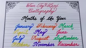 Worksheets Learn Write Months The Year Cursive For Kids Homeschool Handwriting Worksheets Writing Olds Cursive For Kids Cursive Books For Kids Teach Your Child Cursive Handwriting Cursive Handwriting Workbook For Kids