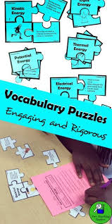 Get Students Moving And Interacting While They Master Their Science Vocabulary Upper Elementary Science Elementary School Science Vocabulary