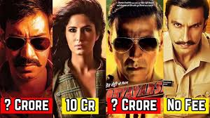 Sooryavanshi Cast Salary And Budget Akshay Kumar Katrina Kaif Ajay D In 2020 Ranveer Singh Katrina Kaif Upcoming Movies 2020