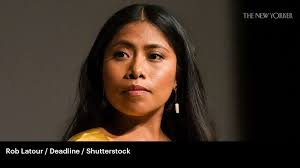 Yalitza aparicio breaking news, photos, and videos. The Star Of Roma Takes An Empire State Building Selfie The New Yorker