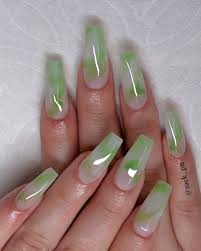 They work especially well with acrylic nails and stylishly complement matte polishes, which make the bold shape more soft and feminine. 15 Summer Must Have Nail Styles Letmebeauty Net Neon Nails Cute Nails Coffin Nails Designs