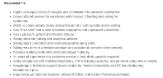 Director of technology services description the help desk analyst's role is to ensure proper computer operation so that end users can accomplish business tasks. Customer Service Job Description How To Write One Templates
