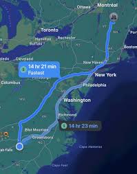 advice needed: roadtrip from charlotte, nc to littleton, nh : r/roadtrip