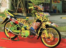 Tidak hanya dari segi tampilan, modifikasi motor vega r new simple juga memperhatikan dari segi kenyamanan serta keamanan dalam berkendara. 20 Kumpulan Modifikasi Vega Zr Terlengkap Di Tahun Ini