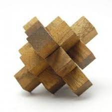 2.5 x 2.5 x 2.5 Wooden Puzzles Wooden Puzzles Falling Star Puzzle Wooden Puzzles Wood Puzzles Falling Stars