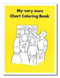 chart coloring book