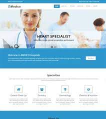 Save time, yet still create a professional and sophisticated medical is a free website template for healthcare professionals and medical organizations. 26 Latest Free Medical Website Templates 2020 Webthemez